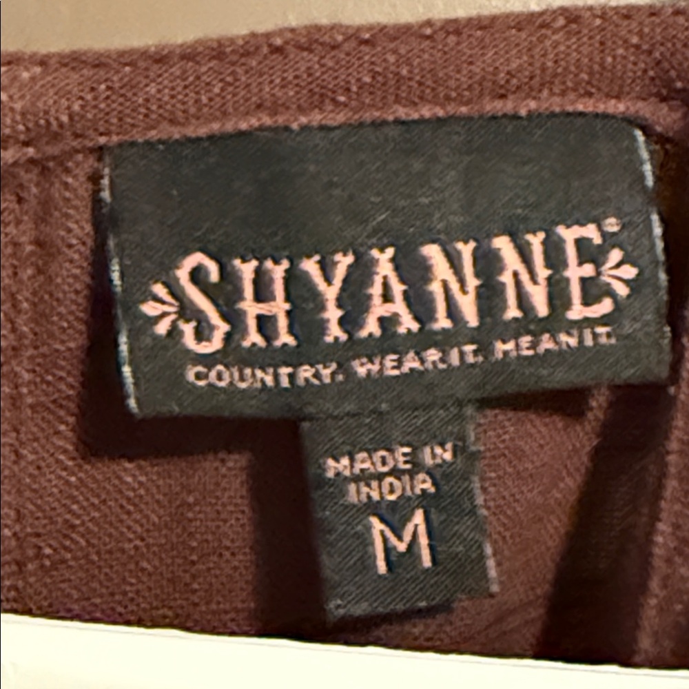 SHYANNE WOMEN'S Western EMBELLISHED HALTER TANK - Picture 7 of 9